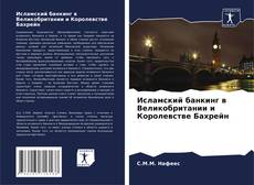 Bookcover of Исламский банкинг в Великобритании и Королевстве Бахрейн