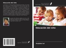 Buchcover von Educación del niño
