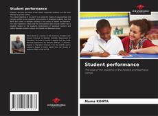 Bookcover of Student performance