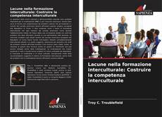 Capa do livro de Lacune nella formazione interculturale: Costruire la competenza interculturale 