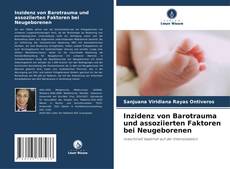 Copertina di Inzidenz von Barotrauma und assoziierten Faktoren bei Neugeborenen