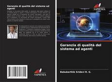 Capa do livro de Garanzia di qualità del sistema ad agenti 