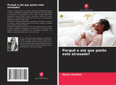 Portada del libro de Porquê e até que ponto está atrasado?