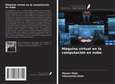 Máquina virtual en la computación en nube kitap kapağı