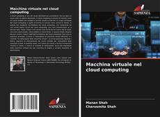 Macchina virtuale nel cloud computing kitap kapağı
