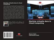Portada del libro de Machine virtuelle dans le Cloud Computing