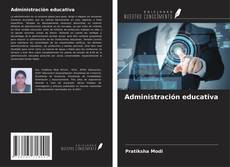 Buchcover von Administración educativa