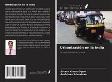 Capa do livro de Urbanización en la India 