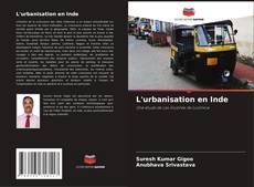 Portada del libro de L'urbanisation en Inde