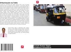 Capa do livro de Urbanização na Índia 