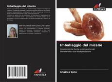 Buchcover von Imballaggio del micelio