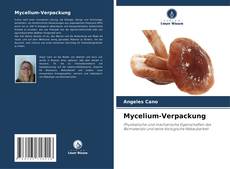 Buchcover von Mycelium-Verpackung