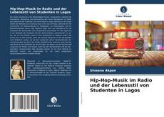 Обложка Hip-Hop-Musik im Radio und der Lebensstil von Studenten in Lagos
