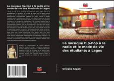 Capa do livro de La musique hip-hop à la radio et le mode de vie des étudiants à Lagos 