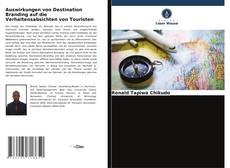 Portada del libro de Auswirkungen von Destination Branding auf die Verhaltensabsichten von Touristen