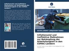 Capa do livro de Inflationsziel und ineffektive Maßnahmen zur Bekämpfung der Arbeitslosigkeit in den CEMAC-Ländern 