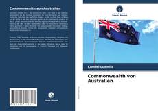 Capa do livro de Commonwealth von Australien 