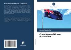 Commonwealth von Australien kitap kapağı