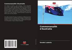Commonwealth d'Australie kitap kapağı