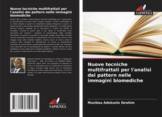 Buchcover von Nuove tecniche multifrattali per l'analisi dei pattern nelle immagini biomediche