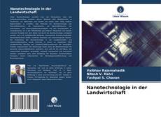 Capa do livro de Nanotechnologie in der Landwirtschaft 