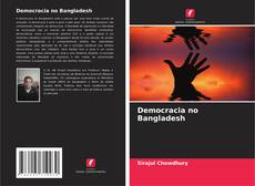 Democracia no Bangladesh kitap kapağı