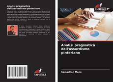 Buchcover von Analisi pragmatica dell'assurdismo pinteriano
