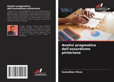 Capa do livro de Analisi pragmatica dell'assurdismo pinteriano 