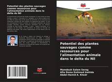 Capa do livro de Potentiel des plantes sauvages comme ressources pour l'alimentation animale dans le delta du Nil 