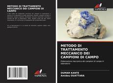 Capa do livro de METODO DI TRATTAMENTO MECCANICO DEI CAMPIONI DI CAMPO 