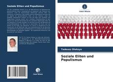 Обложка Soziale Eliten und Populismus
