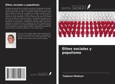 Élites sociales y populismo kitap kapağı