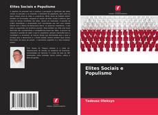 Elites Sociais e Populismo kitap kapağı