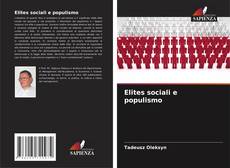 Capa do livro de Elites sociali e populismo 