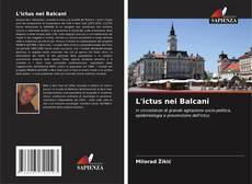 Buchcover von L'ictus nei Balcani