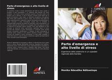 Capa do livro de Parto d'emergenza e alto livello di stress 