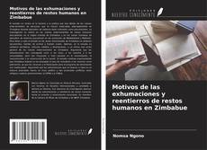 Capa do livro de Motivos de las exhumaciones y reentierros de restos humanos en Zimbabue 