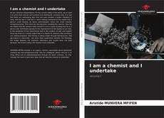 I am a chemist and I undertake kitap kapağı