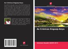 Portada del libro de As Crónicas Enguep-Anyu