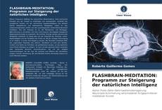Portada del libro de FLASHBRAIN-MEDITATION: Programm zur Steigerung der natürlichen Intelligenz