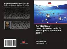 Buchcover von Purification et caractérisation de la 6-PGD à partir du foie de caille