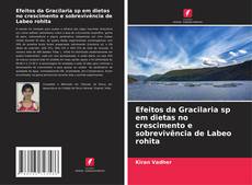 Bookcover of Efeitos da Gracilaria sp em dietas no crescimento e sobrevivência de Labeo rohita