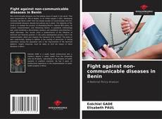 Capa do livro de Fight against non-communicable diseases in Benin 