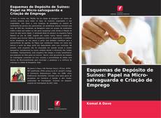 Buchcover von Esquemas de Depósito de Suínos: Papel na Micro-salvaguarda e Criação de Emprego