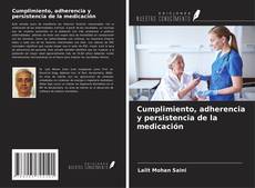 Buchcover von Cumplimiento, adherencia y persistencia de la medicación