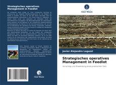 Portada del libro de Strategisches operatives Management in Feedlot