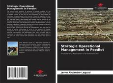 Strategic Operational Management in Feedlot kitap kapağı