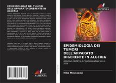 Capa do livro de EPIDEMIOLOGIA DEI TUMORI DELL'APPARATO DIGERENTE IN ALGERIA 