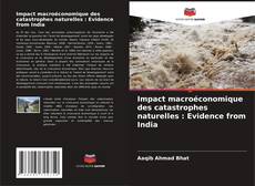 Buchcover von Impact macroéconomique des catastrophes naturelles : Evidence from India