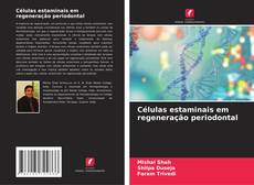 Buchcover von Células estaminais em regeneração periodontal